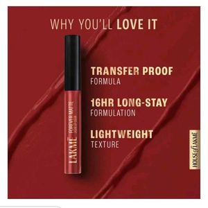 Lakme Forever Matte Liquid Lip Colour (Nude Twist,