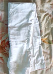 White Colour Cotton Petticoat