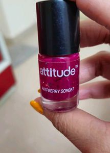 Lipsticks And Nail Paints - Combo Of 6