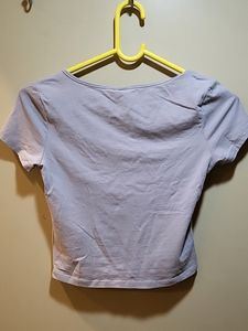 H&amp;m Cotton Jersey Top