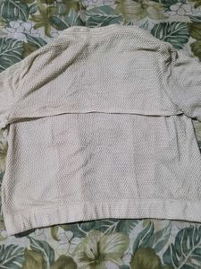 Textured Cream Jacket