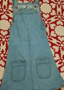 💗PRICE DROP!! Denim Overall Dress