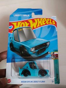 Hotwheels Nissan Skyline 2000 GT-R LBWK (New)
