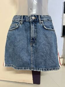 Authentic Denim Mini Skirt