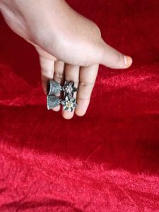 Oxidised Earings