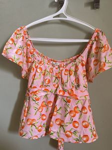 Cute summer Crop Top