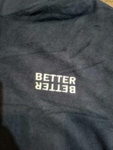 Navy Blue Pullover
