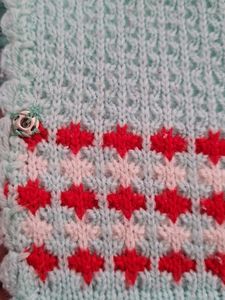 Adorable Knitted Baby Vest