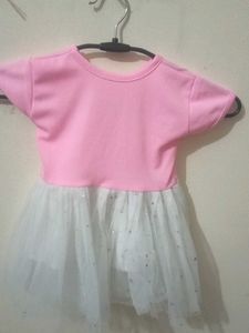 Cute Pink Baby Dress