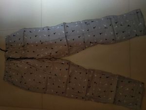 Grey Casual Pants For Women