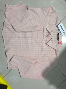 Zudio Light Pink Shirt