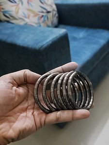 Spiral Oxidized Bracelet