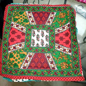 Red White Pillow Cover Set Of 2