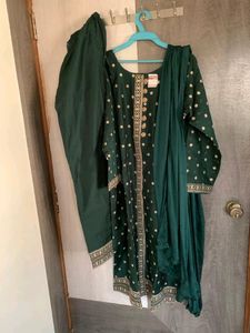 Mehendi Function Suit