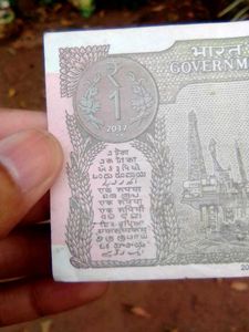 Rare ₹1 Indian Ruppee For Sale