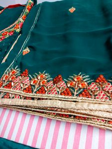 OFFER 💥💥LOOT SALE💥💥UNSTITCHED FANCY EMBROIDERY