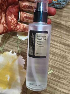 cosrx serum new + free lipstick