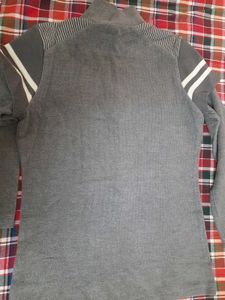Grey Sweatshirt For Women