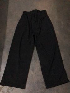 Black Wide Leg Trousers