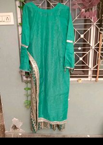 Women Kurta Side Cut