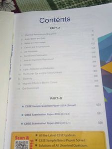 Xamidea Science Class 10 - 2024-25 Edition