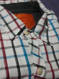Men's Checked Shirt