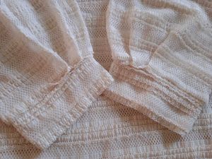 Textured White Top