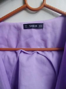 Shein Lavender Colour Jumpers