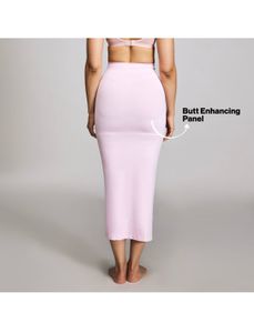 Pink saree shapwear
