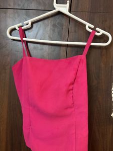 HOT PINK CORSET