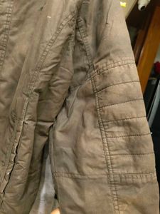 Men monte karlo jacket with fur inside. very warm