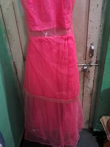 4 Piece Crop Top Lehnga With Duppata