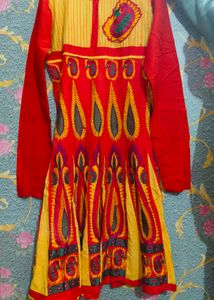 😍Elegant Ethnic Anarkali Kurta