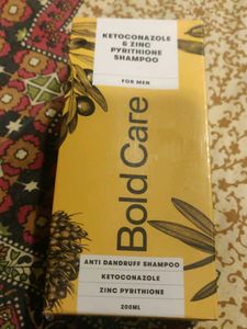 Bold Care Anti-Dandruff Shampoo