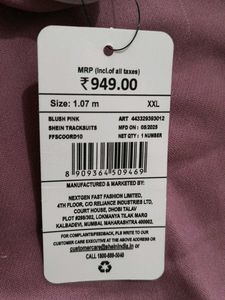 Pink Two-Piece Lounge Set