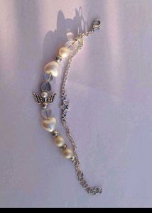 Gothic Angel Wing Bracelet