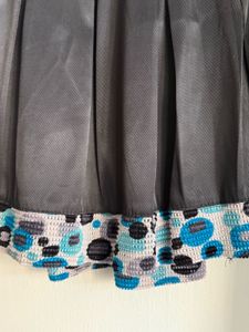 Crochet Hem Skirt