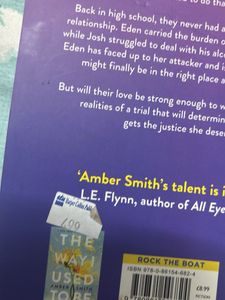 The Way I Am Now by Amber Smith