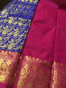 Pattu Pavada for Kids