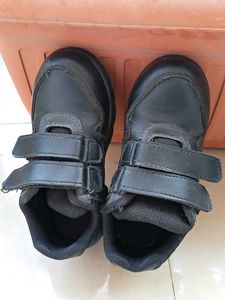 Kids Black Casual Shoes