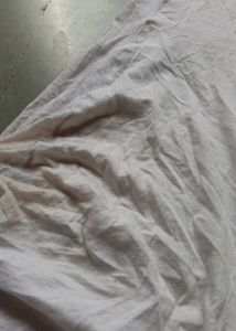 White Cropped Lounge Pants