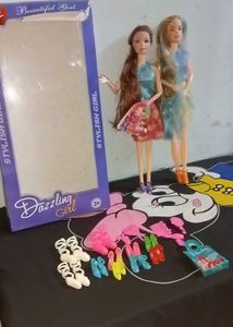 Dazzling Girl Dolls