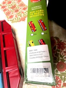 Double Side Magnet Window Cleaner Unused