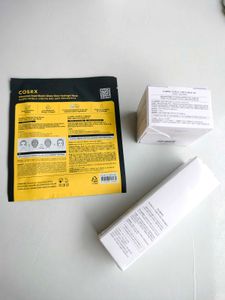 Cosrx Snail Mucin Essence, Cream &amp; a Gel Mask