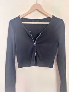 Shein Black Top