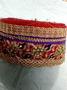 Embroidered Decorative Saare Lace