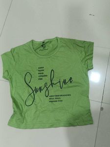Crop Tshirt