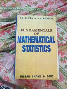 Mathematical Statistics Book