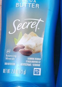 Secret Under Arm Roll On /deo Stick