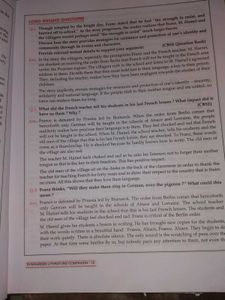 English Core Book Literature Companion Class 12